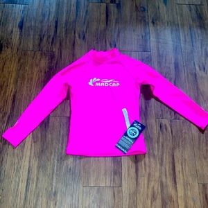 Hot Pink MadCap Ultimate Sun Protector long sleeve Shirt.